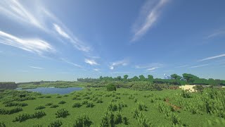 Perfect Flat Land  Minecraft Seed 119 clips [upl. by Keil315]