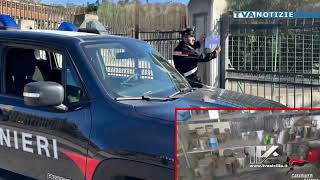 Biancavilla I carabinieri scoprono una carrozzeria abusiva Denunciato il titolare un 56enne di Ad [upl. by Earleen]