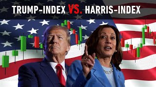 Trump oder Harris  Wahlprogramme bilden Indizes ab [upl. by Annahsirhc]