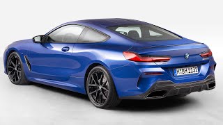 New BMW 8 Series Coupe 2022 FACELIFT  FIRST LOOK exterior amp interior [upl. by Leirza]