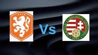 HOLLANDA VS MACARİSTAN UEFA ULUSLAR LİGİ MAÇ ÖZETİ [upl. by Natika]