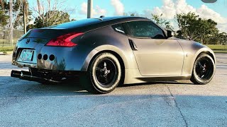 Fastest NA 370Z Vs 400whp 350Z [upl. by Norab691]