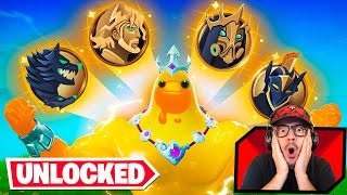 Unlocking GOLD POSEIDON in Fortnite [upl. by Wahlstrom]