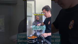 INTAN LADYANA LUANG MASA DGN SUAMI SEBELUM BERSALIN [upl. by Leatri]