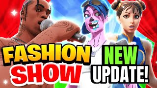 🔴LIVE FASHION SHOWS🔥⭐💲GIVEAWAYS fortnite playingwithviewers fashionshow fortnitelive [upl. by Ardnuasak]