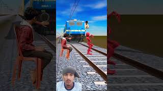 Cartoon dancing on the truck vs train  Funny magic videovfxmantubarman [upl. by Davin]