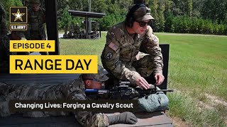 Forging a Cavalry Scout Ep 4  Range Day [upl. by Collar]