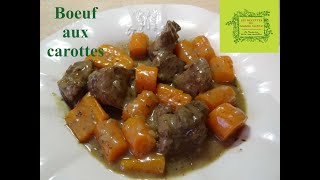 Boeuf aux carottes quotLes Recettes de Mamie Suzouquot [upl. by Margarita691]