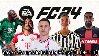 PS4 FC 24 save data update transfer February 2024 109111 PS4 Hen amp Switch CFW [upl. by Jeffries]