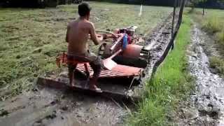 JULY 232014 Baliwagenyo IngenuityPagulong Hand Tractor [upl. by Nohtiek]