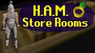 OSRS Ironman Guide Early Teleport Jewellery HAM Store Rooms [upl. by Nie578]