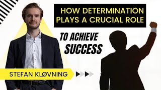 Unlocking Success How Your Determination Trumps Luck  Stefan Klovning  The Hypomanic Entrepreneur [upl. by Sukul]