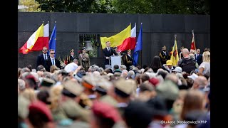 Spotkanie Prezydenta RP z Powstańcami w 80 rocznicę wybuchu Powstania Warszawskiego [upl. by Ahserkal930]