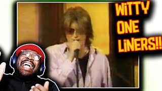 This Guy Is A Gem  Mitch Hedberg  5 minutes special  REACTION [upl. by Rollin]