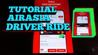 TUTORIAL APLIKASI AIRASIA RIDE airasiaride [upl. by Amary802]