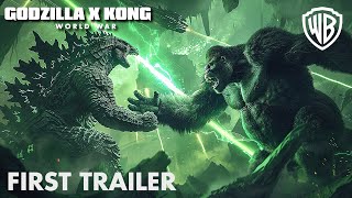 Godzilla x Kong 3  World War 2025 Teaser Trailer HD  concept [upl. by Ailimaj]