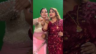 priyanka karki deepa Shree naurala new song hamma hamma BTSyoutubeshortsshortvideoshorts [upl. by Nonaihr]