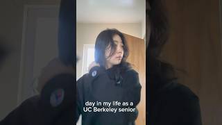 Day in my life as a UC Berkeley senior university dayinthelifeofacollegestuden ucberkeley [upl. by Asilegna338]