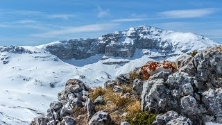 Le Montagne della Duchessa e il Lago di ghiaccio [upl. by Lennod]