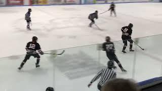 20221112 Alexandria Bantam Black vs Fargo Grey [upl. by Ronnoc102]