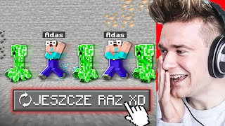 PĘTLA CZASU PRANK na WIDZU XD  Minecraft Extreme [upl. by Ainek]