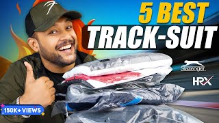 🔥 5 Best TrackSuits For Men Haul 2023 🔥  Winter Tracksuit  HRX ALCIS OFF Limit  ONE CHANCE [upl. by Swithbert979]