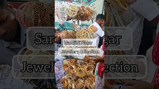 Sarojini Nagar Market Delhi  Latest Jewellery Collection sarojininagar jewellery [upl. by Ecirahs]