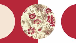 PreCuts Quilt Shop amp Craft  La Rose Rouge Collection by French General for Moda Fabrics [upl. by Yreffeg]