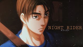 NIGHT RIDER Joji  Initial D EDIT  AMV [upl. by Anwahsat]