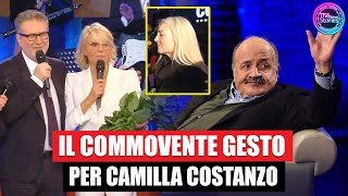 MARIA DE FILIPPI IL DOLCE GESTO PER LA FIGLIA DI MAURIZIO COSTANZO PUBBLICO COMMOSSO [upl. by Fry]