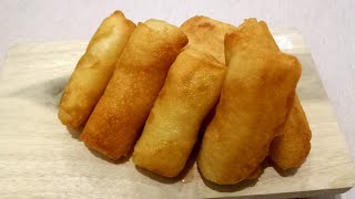 Resep Risoles jual 1000an Risoles ala abang gorengan  Risoles kampung food gorengan risoles [upl. by Elbon]