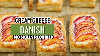 Irresistible Cream Cheese Danish in 20 Minutes  Bakery Secrets Revealed [upl. by Twedy249]