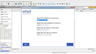 Lacerte Data Migration Demonstration [upl. by Bonnee]