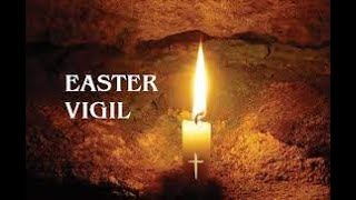 Holy Saturday Easter Vigil March 30th 2024 500 PM ET [upl. by Arbba718]