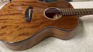 Breedlove Acoustic Guitar Review [upl. by Feirahs904]