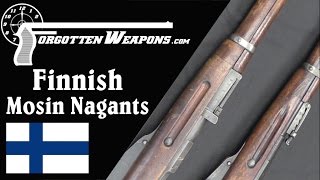 Finnish Mosin Nagant Overview M9124 M27 M28 M2830 M39 [upl. by Daggett401]