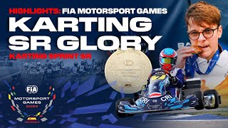 Karting Sprint Sr 2024 FIA Motorsport Games [upl. by Leisha]