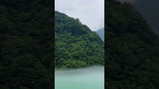 Kurobe Gorge  Japans No1 V shaped gorge nature wonder mystical kurobegorge japan 日本＃黒部＃富山 夏 [upl. by Leunamesoj]