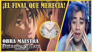 ¡EL FINAL MAS DOLOROSO  SHINGEKI NO KYOJIN FINAL REACCIÓN [upl. by Carrillo]