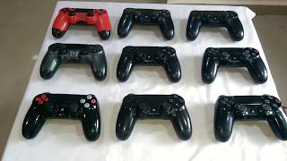 ps4 controller v1 vs v2 HINDI [upl. by Sucirdor]