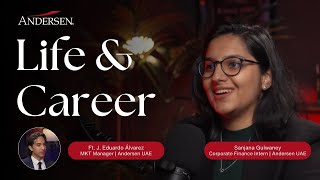 Life and Career Part 1  From Student to Intern Sanjana’s Journey into Corporate Life [upl. by China]