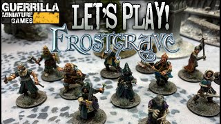 Lets Play  Frostgrave 2nd Edition by Osprey Games [upl. by Mildrid]