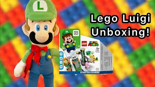 Lego Luigi Unboxing [upl. by Novyak]