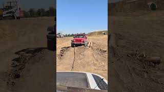 Jeeps Getting Recovered By Land Rover Defender [upl. by Saied544]