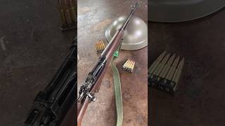 1945 Enfield Jungle Carbine Rifle Loading ASMR [upl. by Bogey]