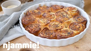 Hamkaas ovenhapjes Recept  njammie [upl. by Inger]