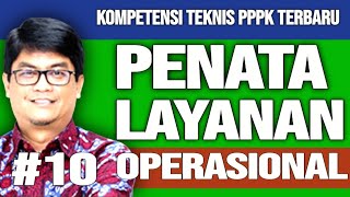 🔴TERBARU SOAL TEKNIS PENATA LAYANAN OPERASIONAL SELEKSI PPPK [upl. by Htidirrem]