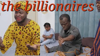 OJO COMEDY 2023  THE BILLIONAIRES comedy funny movies [upl. by Adnilav]