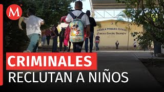 22 escuelas suspenden clases en Berriozábal Chiapas [upl. by Ecylahs]