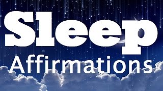 Sleep affirmations meditation affirmations for sleep sleep music law of attraction [upl. by Boser]